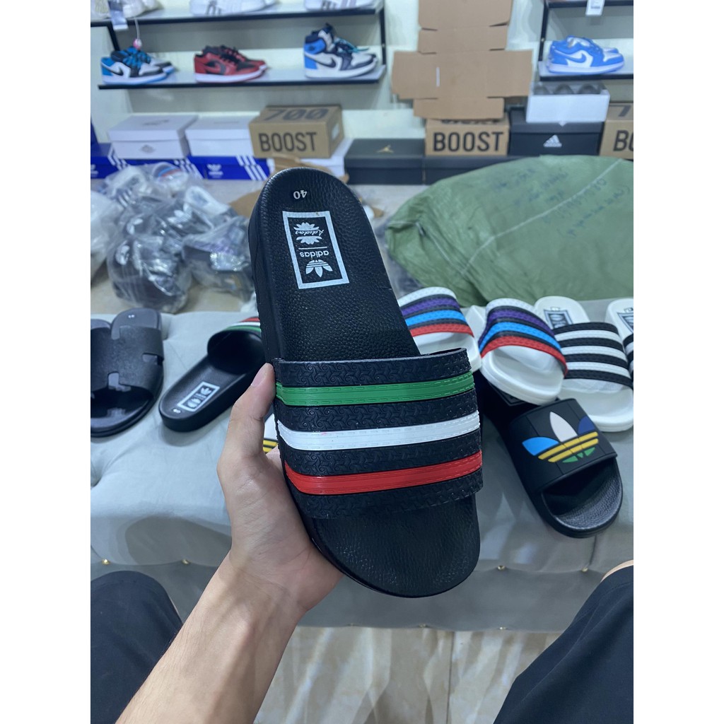 Dép Nam quai ngang hình chiếc lá siêu hot hit