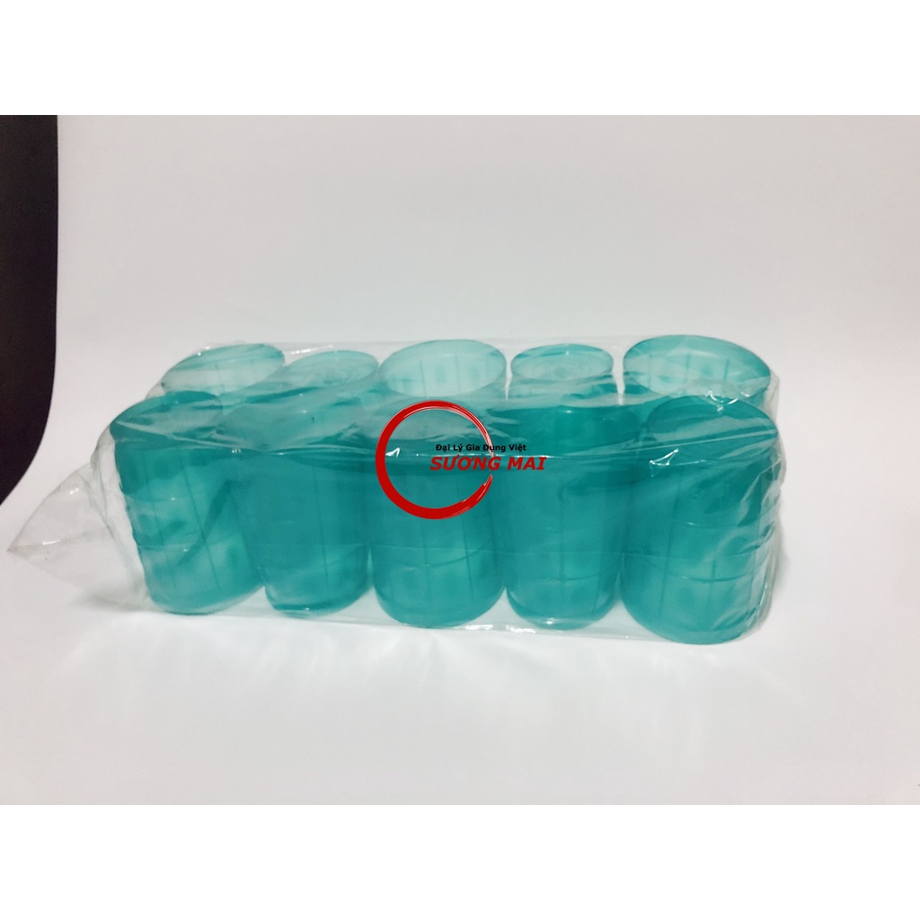 Bộ 10 Ly Nhựa Mica Uống Bia, Nước Mía Ly Meca Loại Tốt