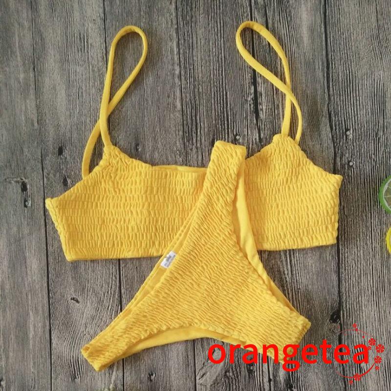 Bikini hai mảnh có mút thời trang mùa hè cho nữ | BigBuy360 - bigbuy360.vn