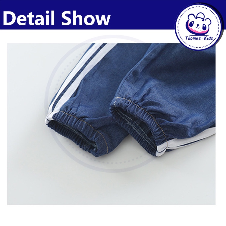 [D314#Quần short jean mềm có túi phong cách Hàn Quốc thời trang mùa hè dành cho bé trai 2021