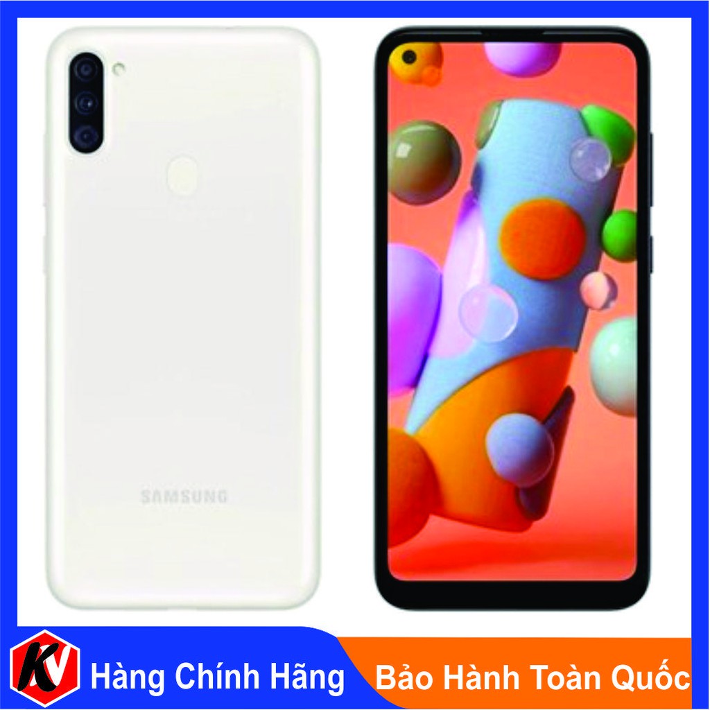 Điện thoại Samsung A11 (3GB/32GB) - Hàng Chính Hãng | WebRaoVat - webraovat.net.vn