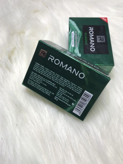 bánh Xà bông Romano Classic 90g