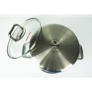 NỒI INOX HAPPYCOOK N24-ALVG 24CM