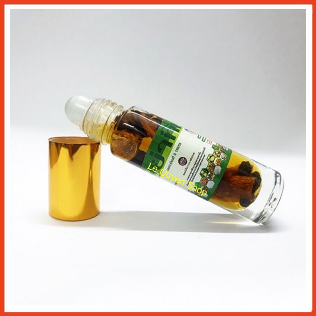 6 Chai Dầu lăn 22 Vị Thảo Dược Herbal Liqid Blam Yatim Brand Thái Lan 8ml