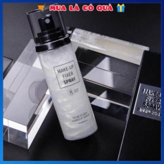 Xịt Khóa Nền Giữ Lớp Trang Điểm Makeup Fixer Spray Nội Địa Trung | BigBuy360 - bigbuy360.vn