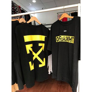 MOTOR O.F.F White TEE - áo phông o.ff white moto unisex thời trang nam nữ global brand chính hãng đẹp cao cấp nhập khẩu
