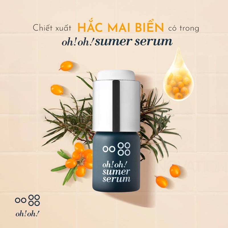 Oh!oh serum Vitamin C 15% - serum mờ thâm và chống lão hóa cho da