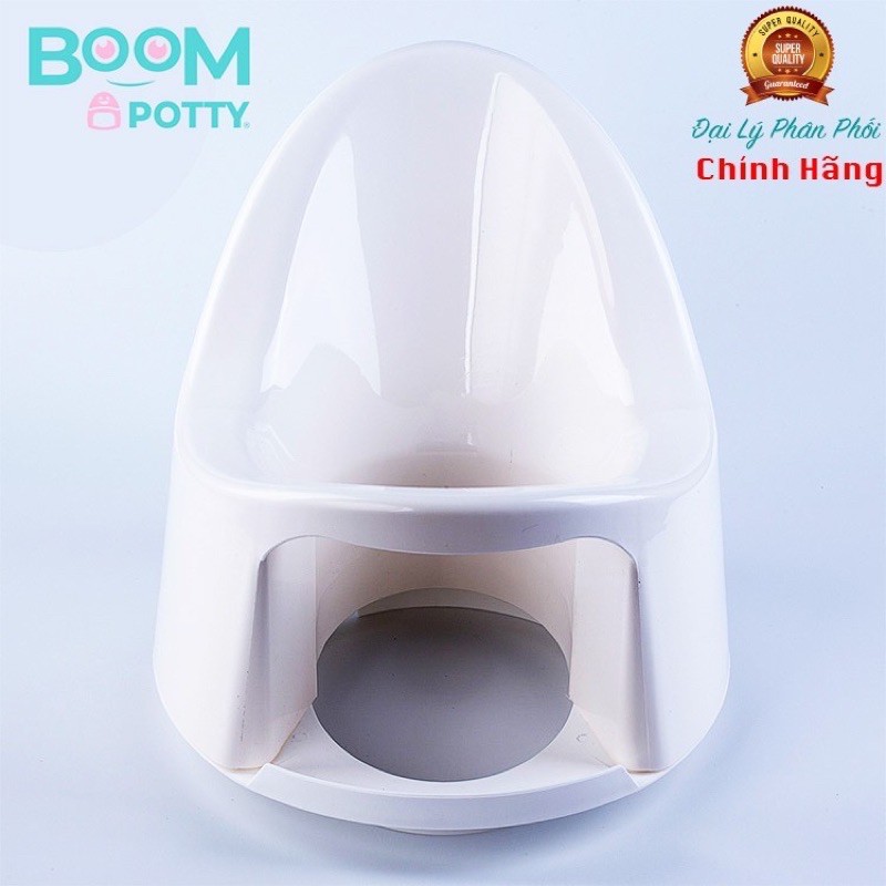 [TANG QUA CHO BE] Bô cho bé - Bô Boom Potty vệ sinh cho bé từ 7 tháng (8,5kg) đến 4 tuổi