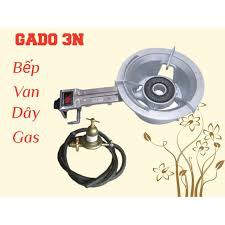 Trọn Bộ Bếp Gas Công Nghiệp Gado 3N + Bộ van dây 5.0 Hàn Quốc