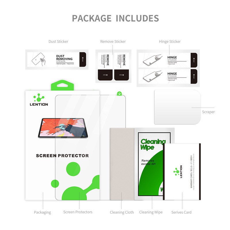 Miếng Dán Tinh Thể Ar Cho Ipad Air / Air2 / Ipad Pro 9.7in | BigBuy360 - bigbuy360.vn