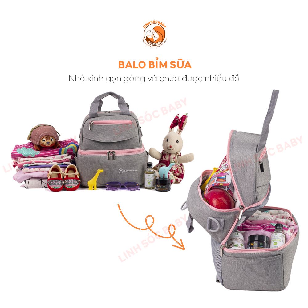 Bộ bảo quản sữa mẹ, giữ lạnh sữa mẹ đến 14 giờ, túi giữ nhiệt, balo đa năng giữ nhiệt, đá khô và bình trữ sữa
