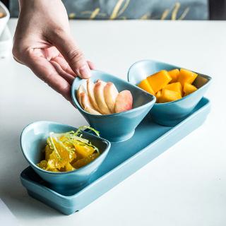 Bộ Chén Sứ Đựng Nước Chấm Phong Cách Bắc Âu