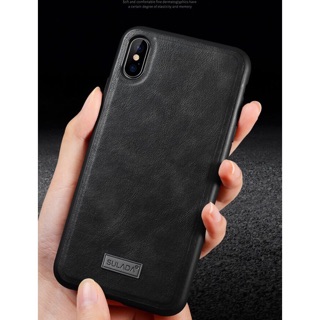 Ốp lưng da SULADA IPhone X/ XS/ XS Max Chính Hãng