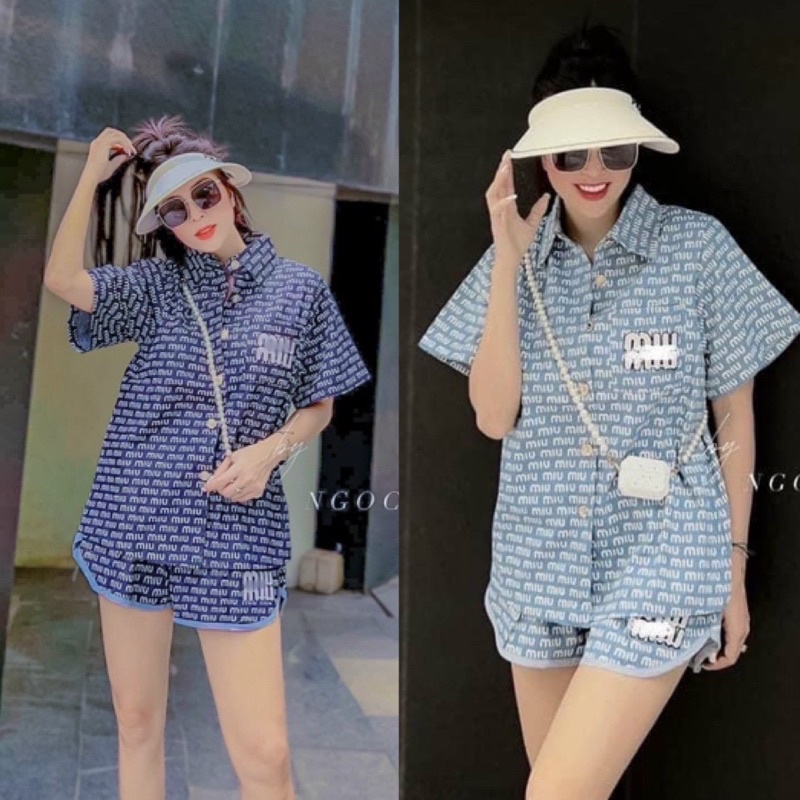 🎀 BIGSIZE 60-90kg 🎀  SET JEAN 2 MÀU