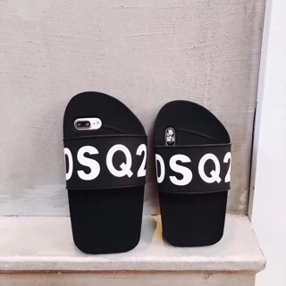 Ốp dẻo iphone dép Dsquared