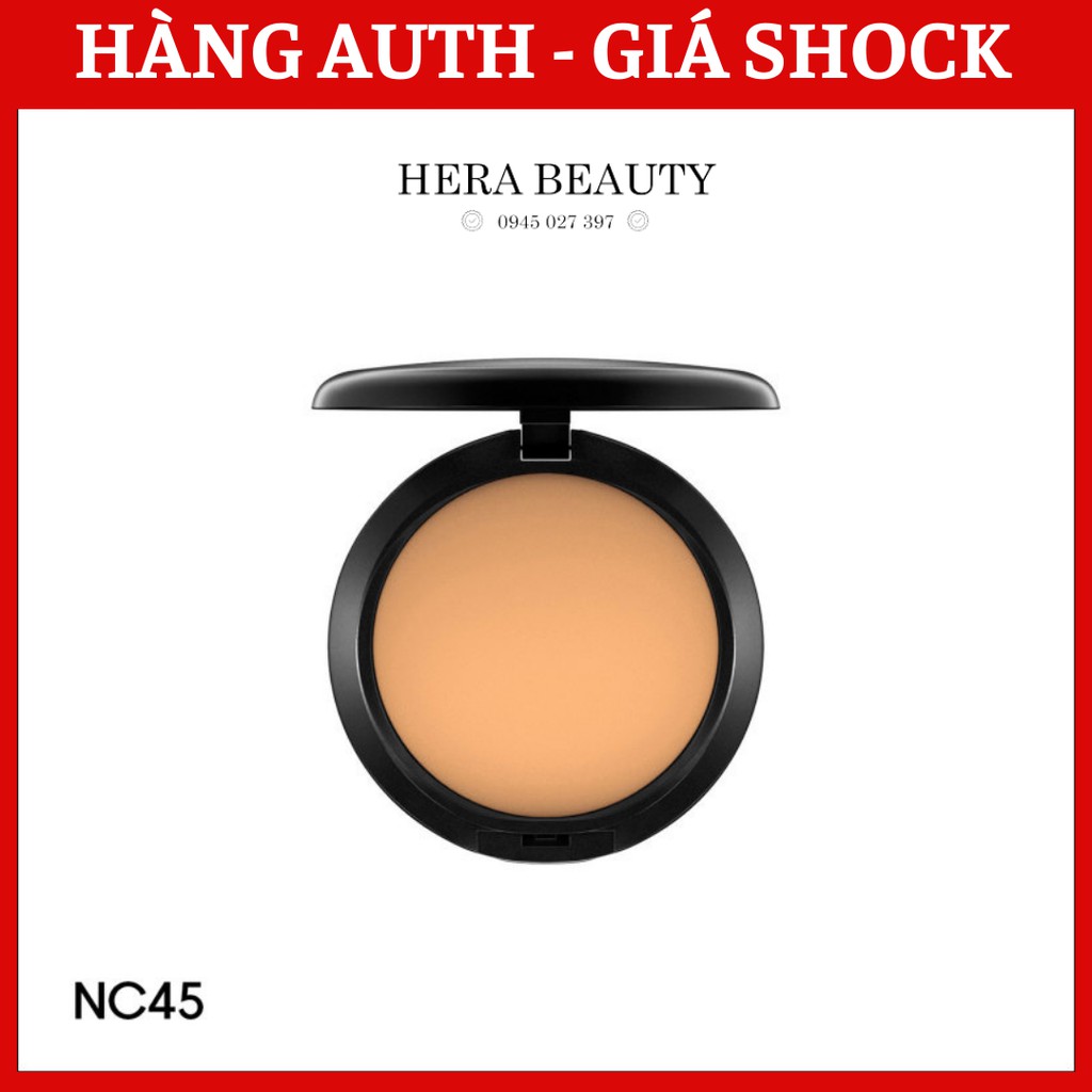 [TEM CHÍNH HÃNG] Phấn phủ MAC Studio Fix Powder Plus Foundation 15g- Màu NC15, 20, 25, 30, 35, 40, 45