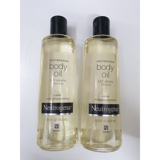 Tinh Dầu Neutrogena Body Oil Light Sesame Formula (250ml)
