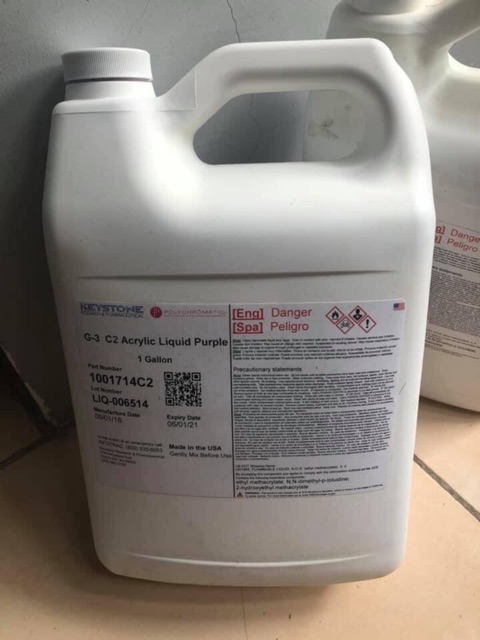 Lưu huỳnh tím chai 100ml