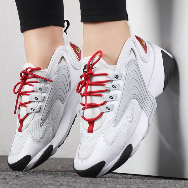 Giày Nike chính hãng Zoom 2K AO0354-107"White" - Hàng Chính Hãng - Bounty Sneakers