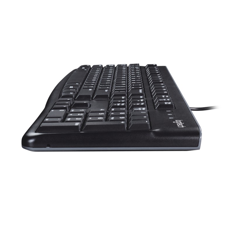 Bàn Phím Có Dây Logitech K120 - Hàng Chính Hãng