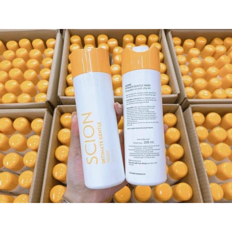 [Chính hãng 100%%] Dung dịch vệ sinh phụ nữ Scion Nuskin Mẫu Mới nhất