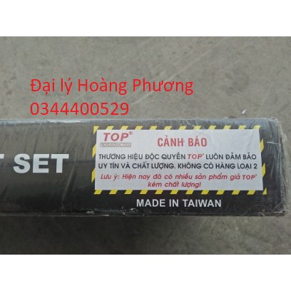 Bộ tuýp 24 chi tiết TOP KW-S424D-1 tiêu chuẩn Đức, Bộ khẩu TOP