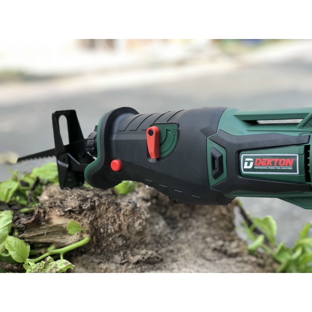 Thân Máy Cưa Kiếm Dekton Motor Brushless D21-CK28 Dùng Pin D21