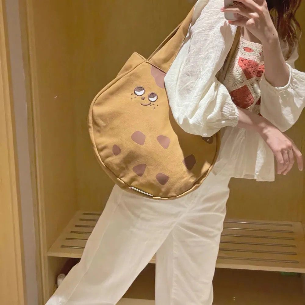 Túi Xách Tote Vải Bạt Thời Trang Nữ Sành Điệu
