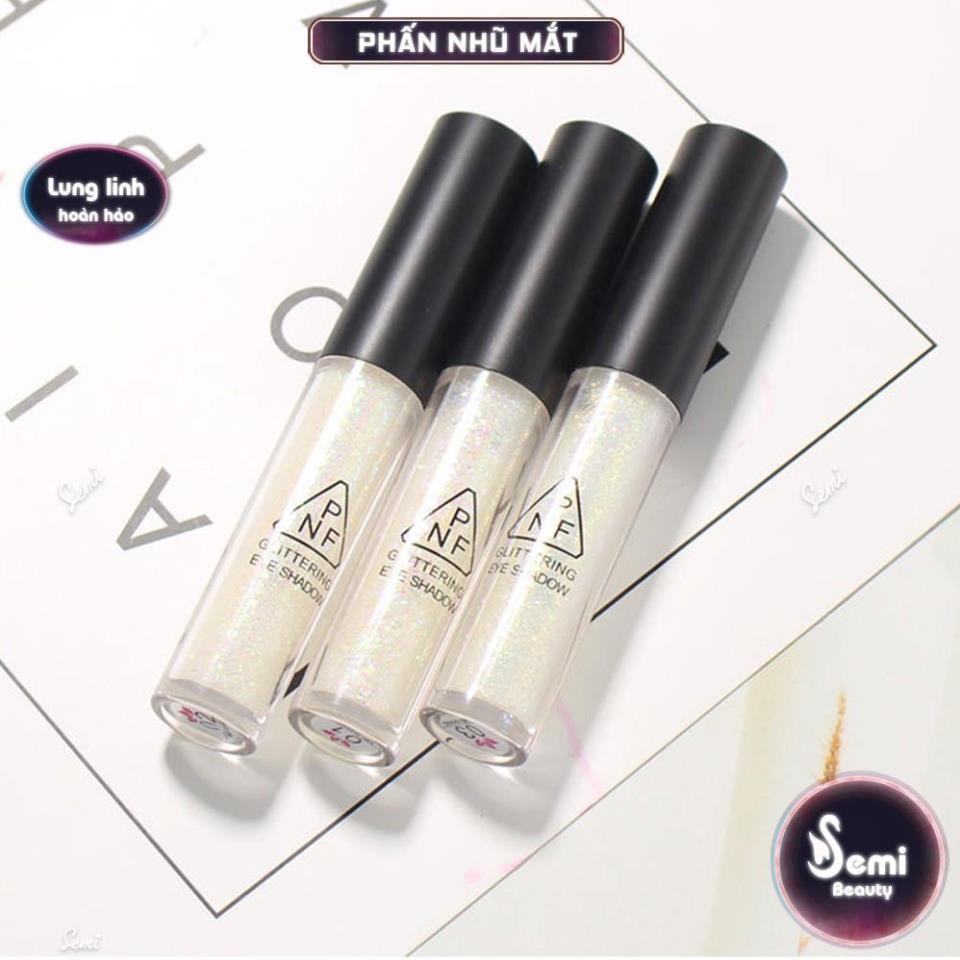 Phấn mắt dạng lỏng 3 màu nhũ lấp lánh cho nữ Eye Shadow | BigBuy360 - bigbuy360.vn
