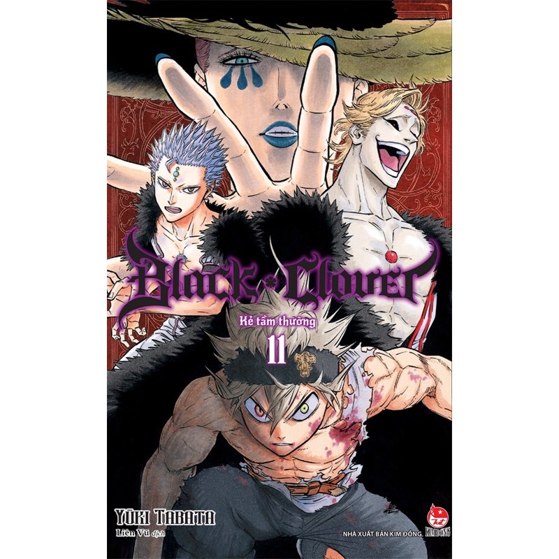 Truyện tranh Black Clover (lẻ tập)- NXB Kim Đồng | BigBuy360 - bigbuy360.vn