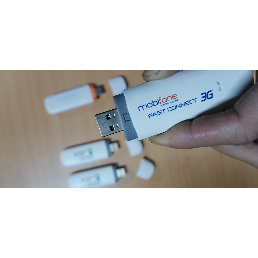 Dcom USB 3G Mobifone Fast Connect (Cũ)