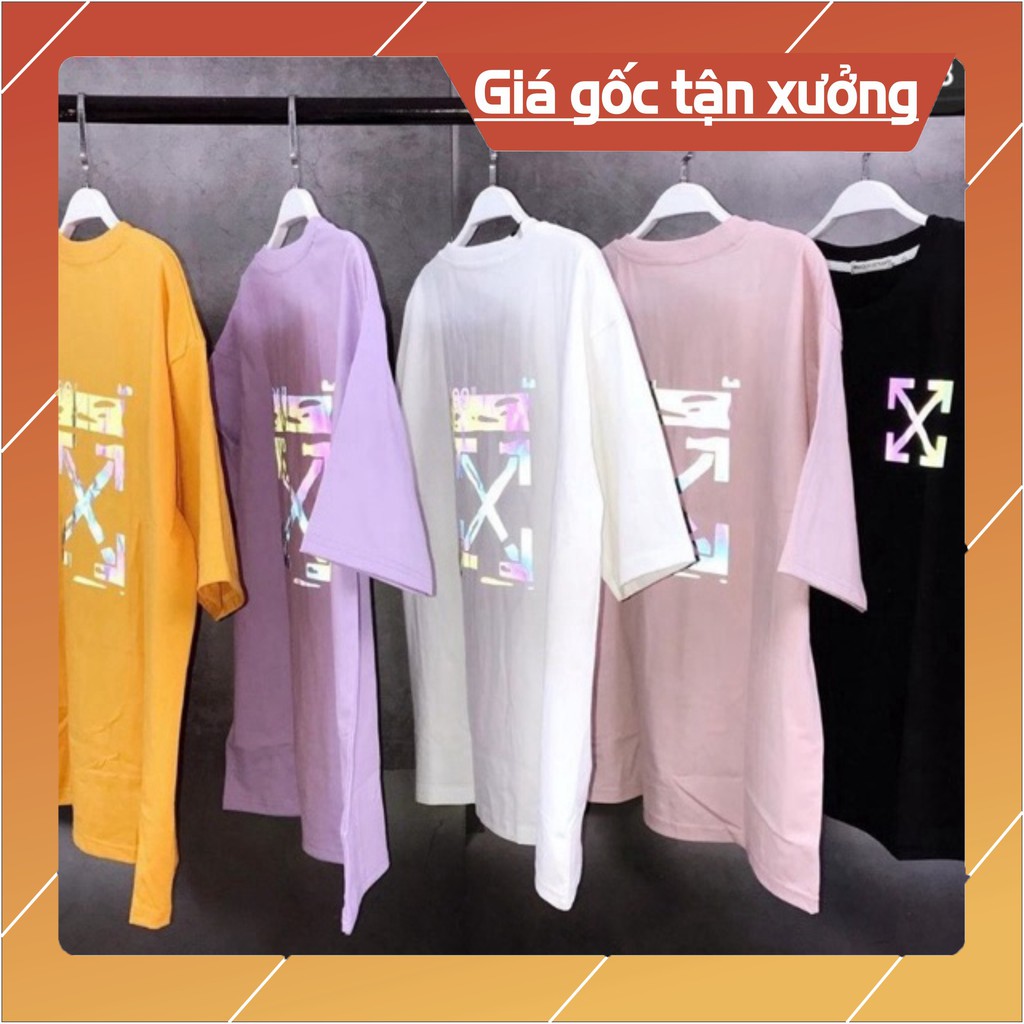 Áo thụng white off 99 CH12