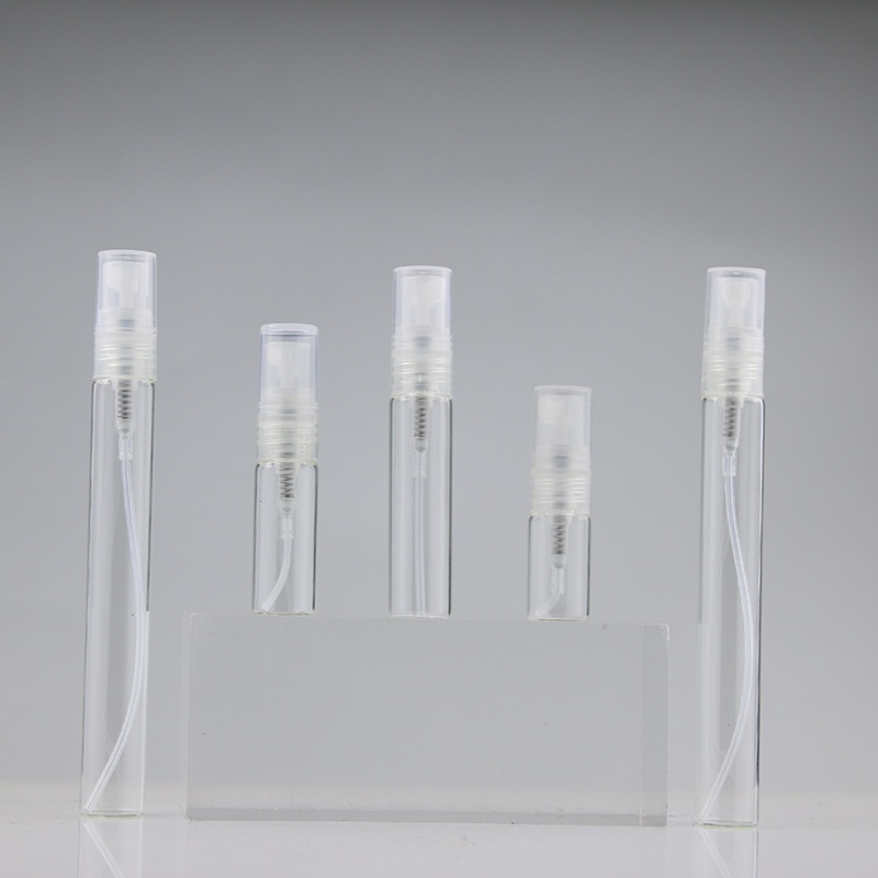 Chai Thủy Tinh Xịt Phun Sương 3ML Chiết Nước Hoa, Mỹ Phẩm Du Líi