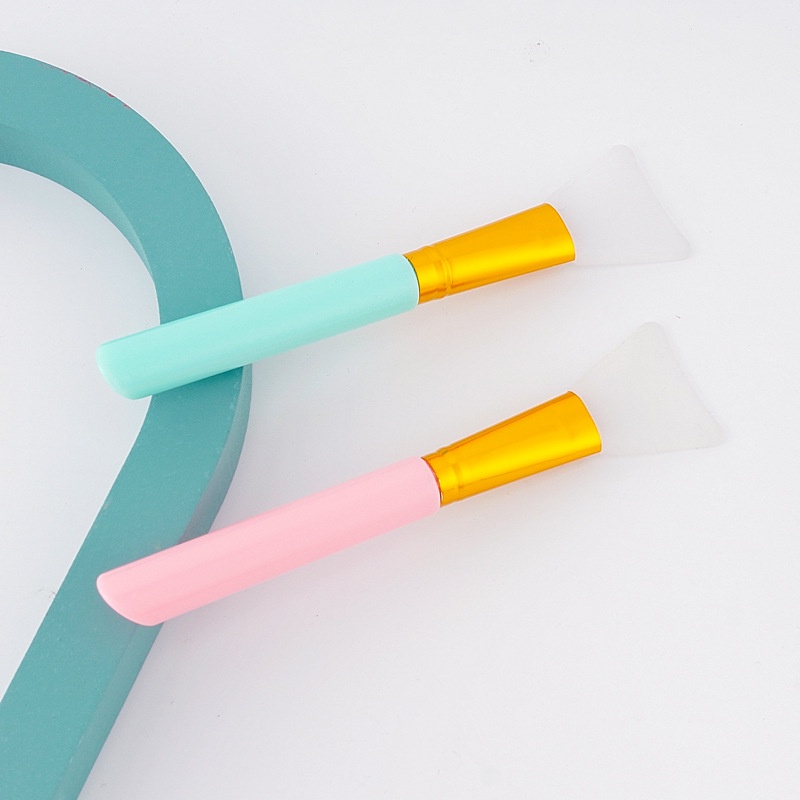 Cọ Đắp Mặt Nạ Bằng Silicone Đầu Mềm Tiện Dụng