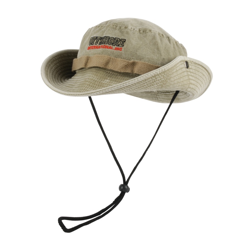 Mũ Bucket Dây Rút Chống Nắng Phong Cách Retro Cho Nam