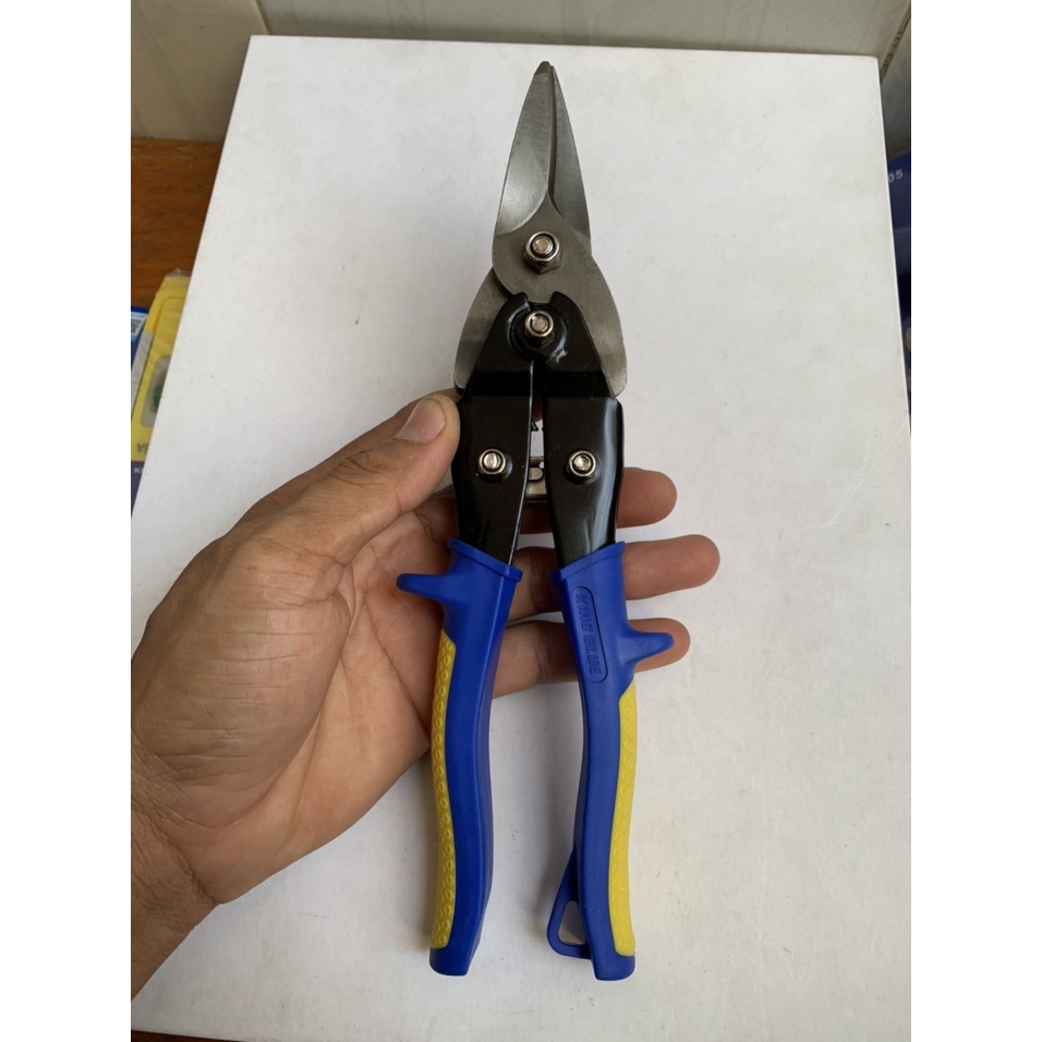 Kéo cắt tôn , kéo cắt xương thạch cao thương hiệu King Blue chất lượng cao