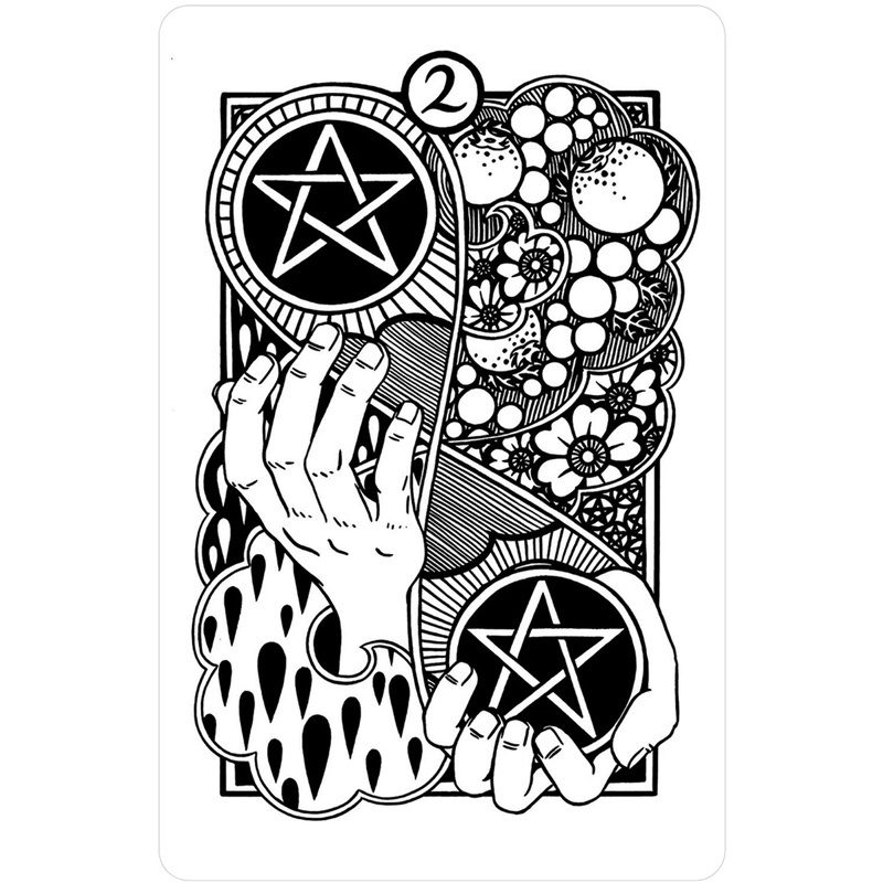 Bộ Bài Heart and Hands Tarot (Mystic House Tarot Shop) - Bài Gốc Authentic Chính Hãng 100%