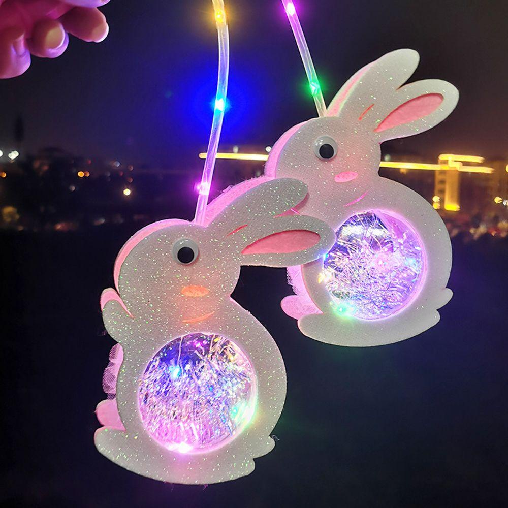 Đèn Lồng LED Ba Chế Độ Nhấp Nháy Hình Chim Hồng Hạc / Thỏ / Chim Hồng Hạc Trang Trí Tiệc Sinh Nhật / Lễ Hội Cho Bé