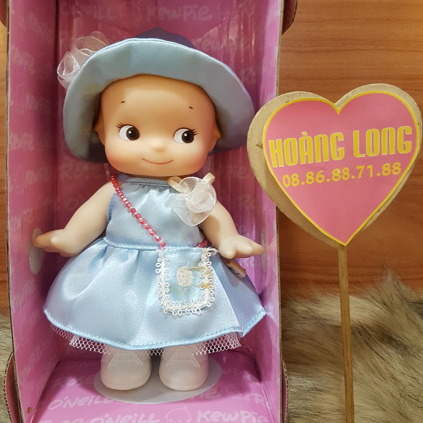 {xã lỗ) Búp bê Nhật Bản em bé Trái Đào 20 cm _ Kewpie baby 8 inch dolls