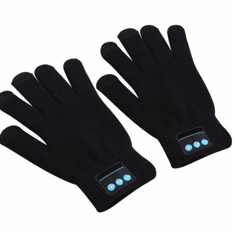 Găng Tay Cảm Ứng Bluetooth &amp; Điện Thoại Thông Minh Dệt Kim Unisex