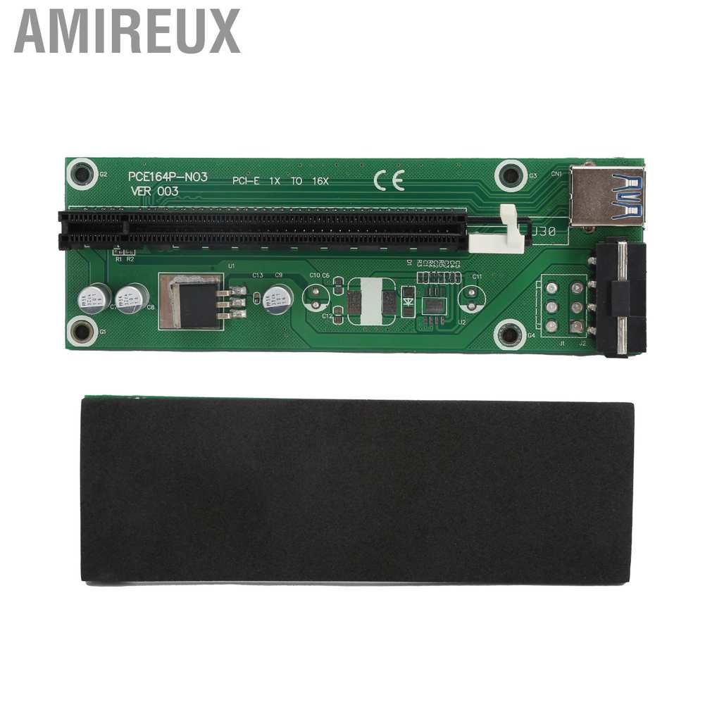 Card Đồ Họa Pci Xuan E Express 1x 4x8 16x 4pin Cho Miner