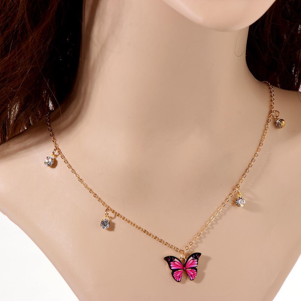 Dây Chuyền Choker Mặt Hình Động Vật Thời Trang
