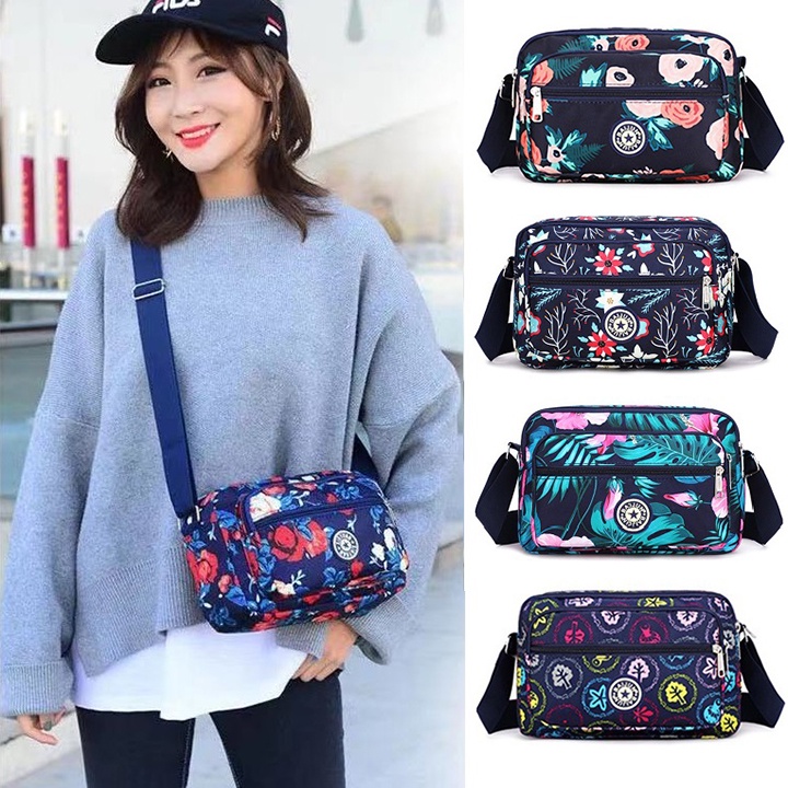 Túi Xách Vải Dù Chống Nước, Chống Xước Cao Cấp Size 24 cm TUI-34
