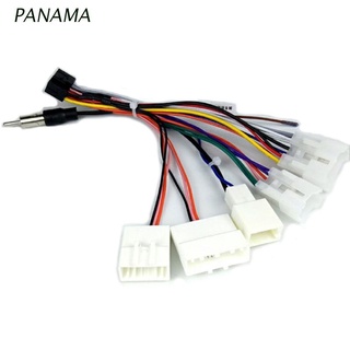 Dây nối cho loa xe hơi Toyota DVD 16Pin