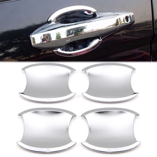 Tay Nắm Cửa Bát Bao Viền Cho Xe Honda CR-V CRV 2007 2008 2009 2010 2011 Tay Nắm Cửa Ngoại Thất Nắp Khoang Chrome Hoàn Thiện