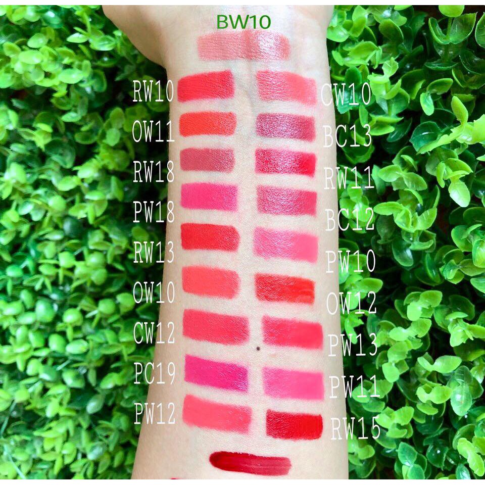 Son lì OHUI ROUGE REAL LIPSTICK 2017