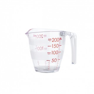 Cốc đong - YOKO INOCHI nhựa định lượng 200ml dung dịch dùng trong nấu ăn pha chế nhựa nguyên sinh
