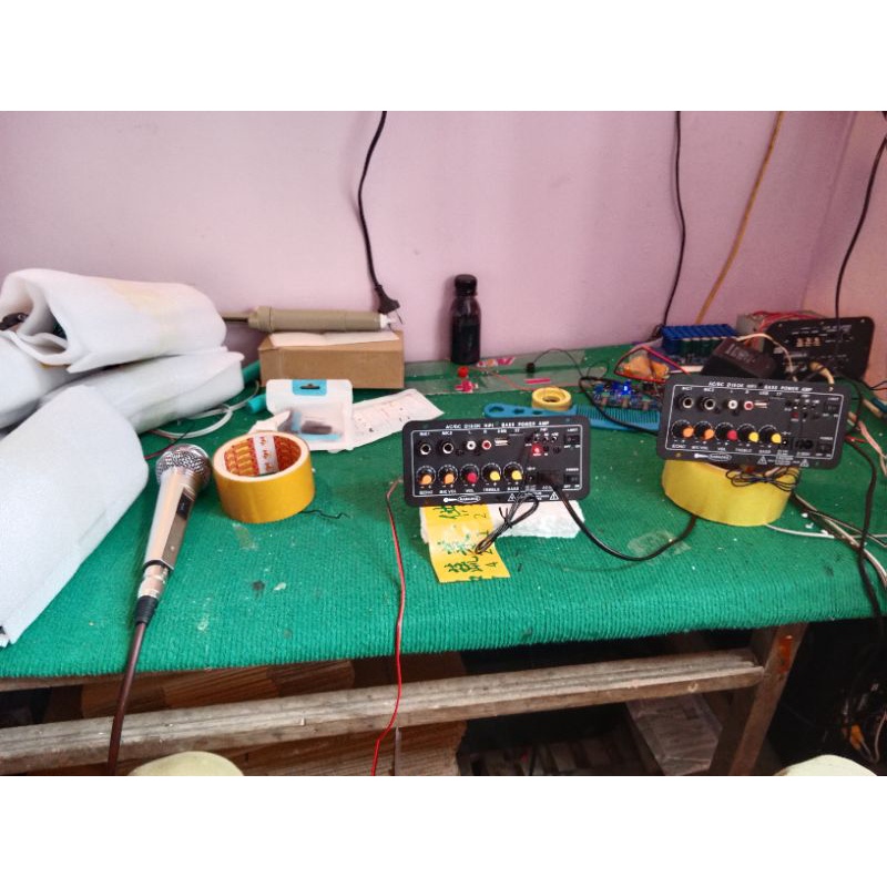 Bo mạch khuếch đại công suất loa kéo 150w