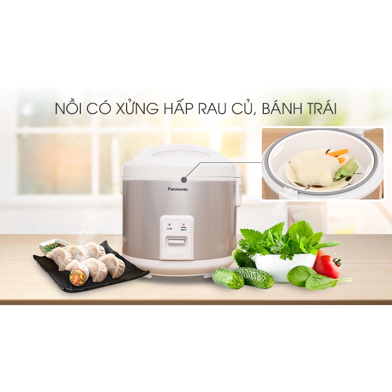 SR-MVN187LRA - Nồi cơm điện Panasonic 1.8 lít SR-MVN187LRA- Hàng chính hãng - Smart House