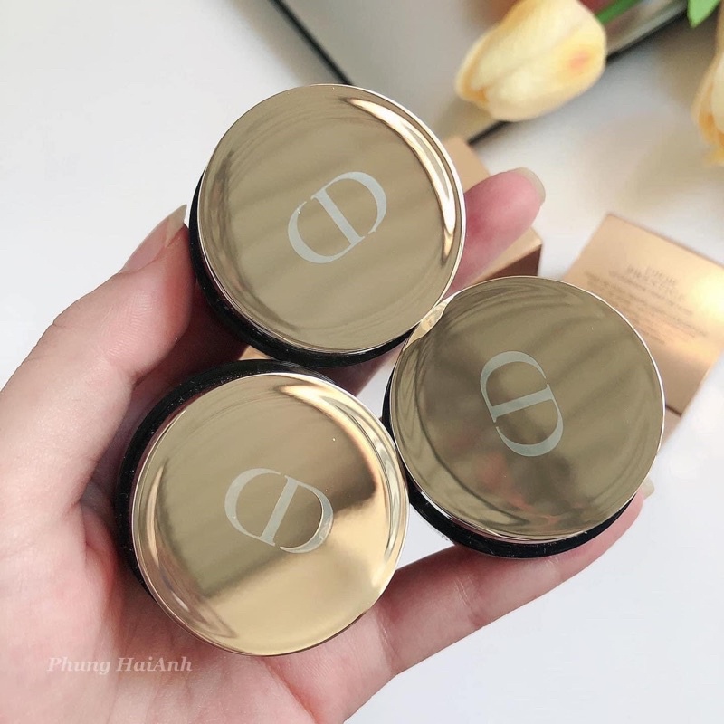 (Tone 010)PHẤN NƯỚC DIOR PRESTIGE LE CUSHION TEINT DE ROSE SPF50 PA+++ LONG WEAR MINI 4g